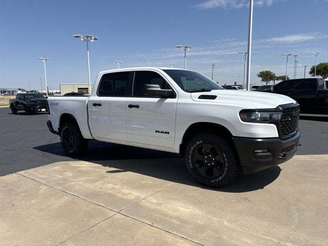 2026 RAM 1500 RAM 1500 WARLOCK CREW CAB 4X4 5'7' BOX