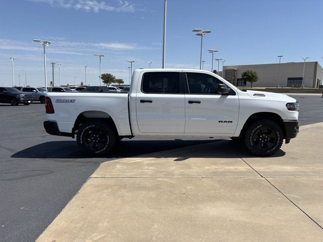 2026 RAM 1500 RAM 1500 WARLOCK CREW CAB 4X4 5'7' BOX