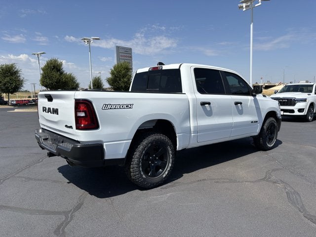 2026 RAM 1500 RAM 1500 WARLOCK CREW CAB 4X4 5'7' BOX