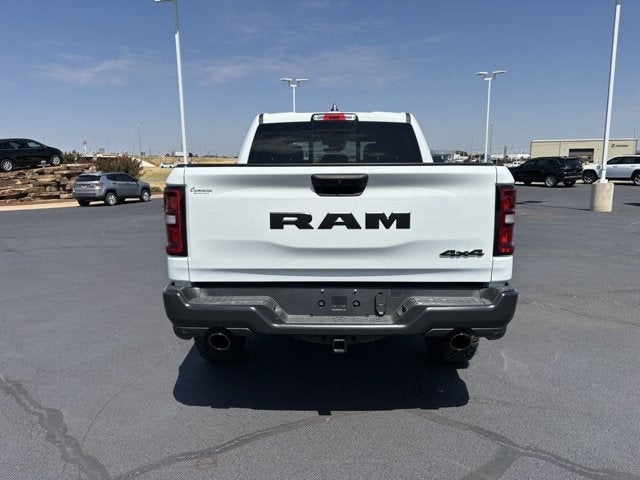 2026 RAM 1500 RAM 1500 WARLOCK CREW CAB 4X4 5'7' BOX