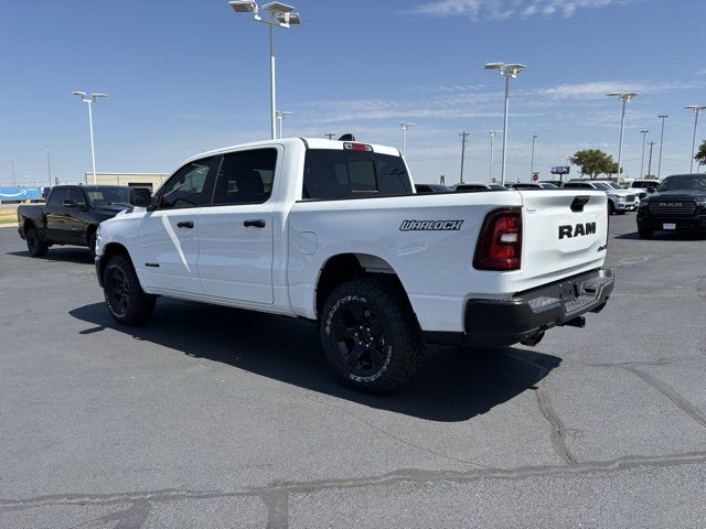 2026 RAM 1500 RAM 1500 WARLOCK CREW CAB 4X4 5'7' BOX