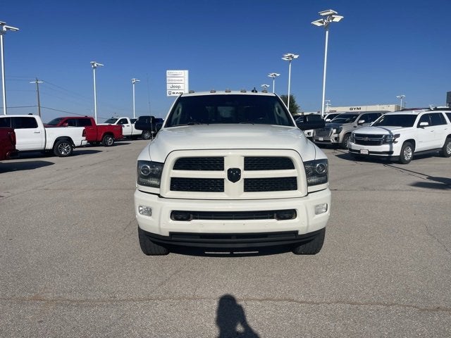 2017 RAM 2500 Laramie Crew Cab 4x4 6'4' Box
