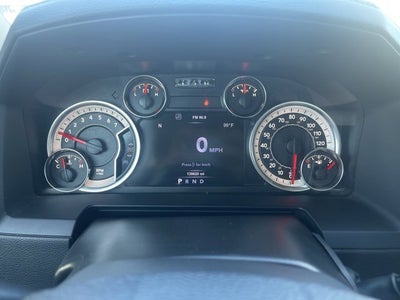 2017 RAM 2500 Laramie Crew Cab 4x4 6'4' Box