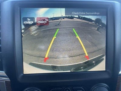 2017 RAM 2500 Laramie Crew Cab 4x4 6'4' Box