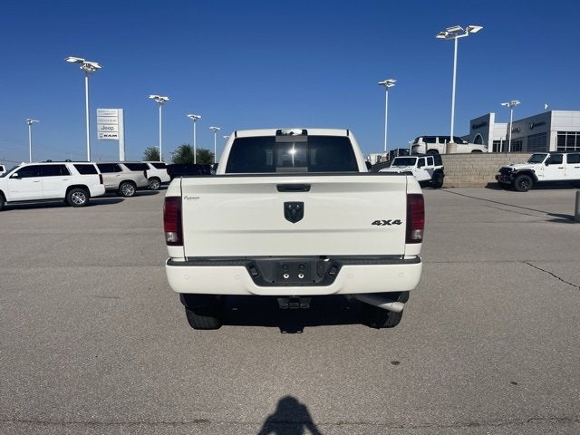 2017 RAM 2500 Laramie Crew Cab 4x4 6'4' Box