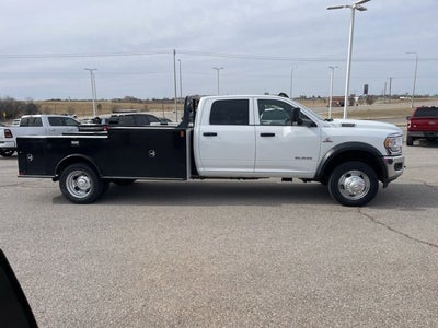 2022 RAM 4500 Chassis Tradesman/SLT/Laramie/Limited