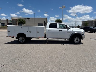 2016 RAM 5500 Chassis Tradesman/SLT/Laramie