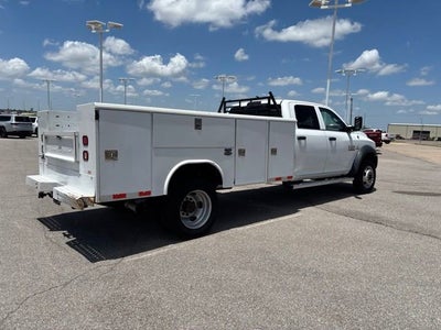 2016 RAM 5500 Chassis Tradesman/SLT/Laramie