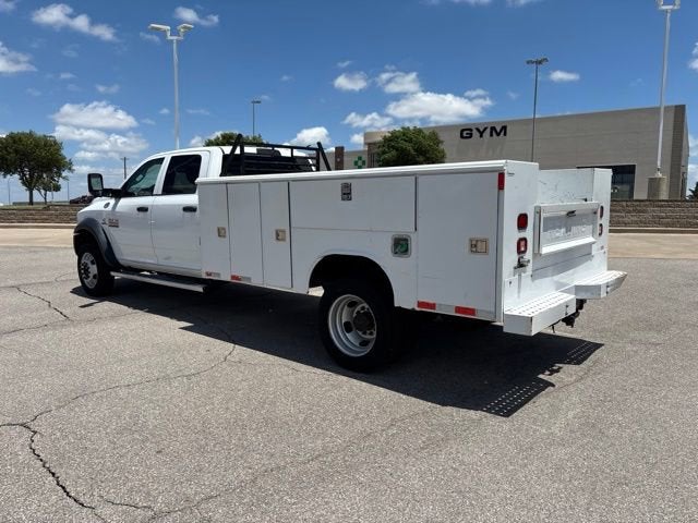 2016 RAM 5500 Chassis Tradesman/SLT/Laramie