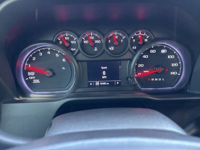 2023 Chevrolet Silverado 1500 Custom