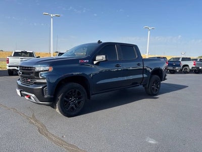 2022 Chevrolet Silverado 1500 LTD 4WD Crew Cab Short Bed LT Trail Boss