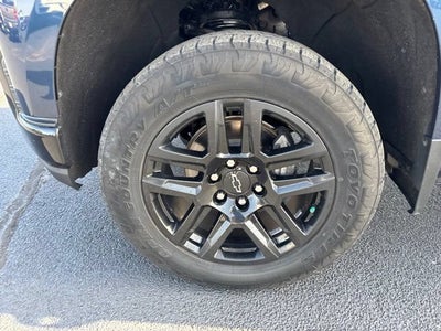 2022 Chevrolet Silverado 1500 LTD 4WD Crew Cab Short Bed LT Trail Boss