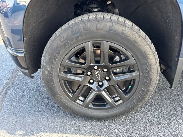 2022 Chevrolet Silverado 1500 LTD 4WD Crew Cab Short Bed LT Trail Boss
