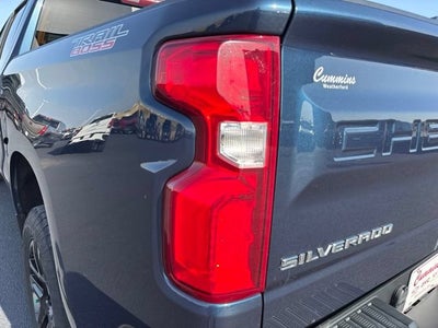 2022 Chevrolet Silverado 1500 LTD 4WD Crew Cab Short Bed LT Trail Boss