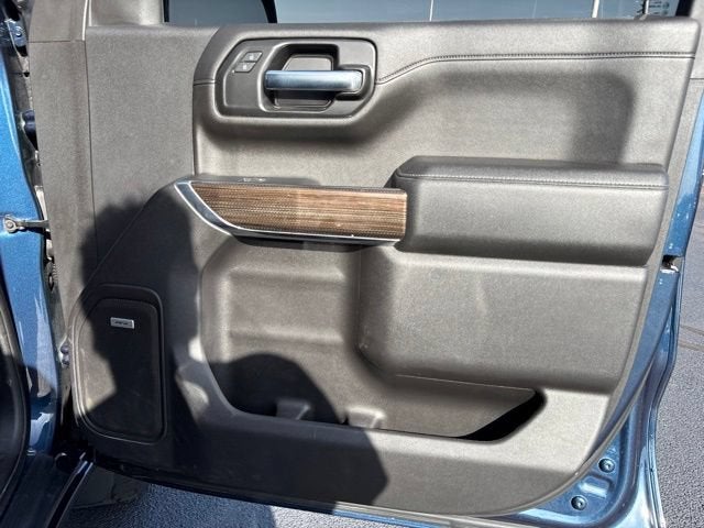 2022 Chevrolet Silverado 1500 LTD 4WD Crew Cab Short Bed LT Trail Boss