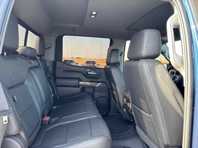 2022 Chevrolet Silverado 1500 LTD 4WD Crew Cab Short Bed LT Trail Boss