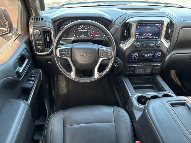 2022 Chevrolet Silverado 1500 LTD 4WD Crew Cab Short Bed LT Trail Boss