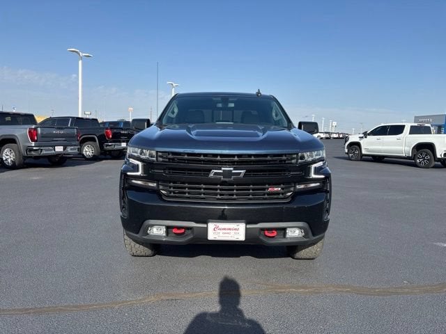 2022 Chevrolet Silverado 1500 LTD 4WD Crew Cab Short Bed LT Trail Boss