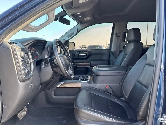2022 Chevrolet Silverado 1500 LTD 4WD Crew Cab Short Bed LT Trail Boss