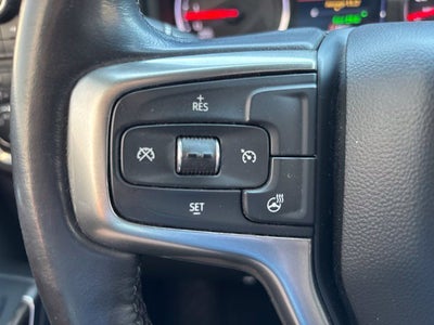 2022 Chevrolet Silverado 1500 LTD 4WD Crew Cab Short Bed LT Trail Boss