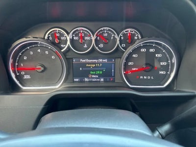 2022 Chevrolet Silverado 1500 LTD 4WD Crew Cab Short Bed LT Trail Boss