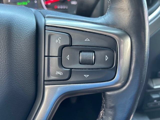 2022 Chevrolet Silverado 1500 LTD 4WD Crew Cab Short Bed LT Trail Boss