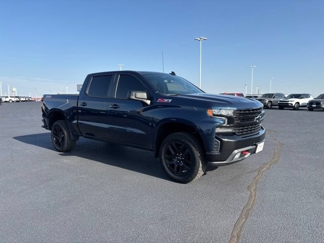 2022 Chevrolet Silverado 1500 LTD 4WD Crew Cab Short Bed LT Trail Boss