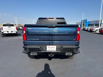 2022 Chevrolet Silverado 1500 LTD 4WD Crew Cab Short Bed LT Trail Boss