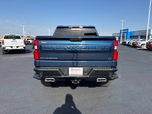 2022 Chevrolet Silverado 1500 LTD 4WD Crew Cab Short Bed LT Trail Boss