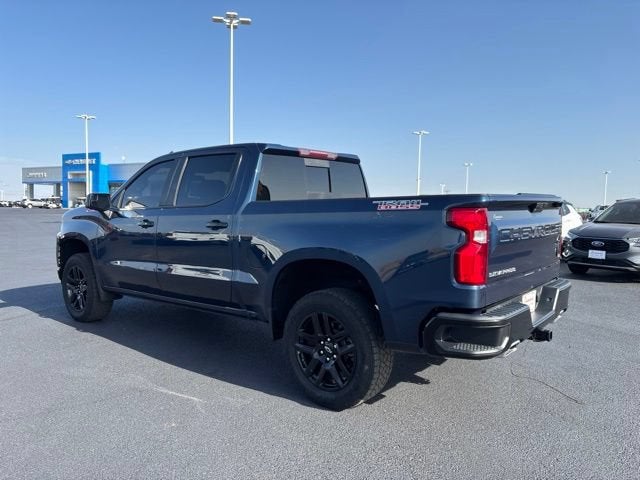 2022 Chevrolet Silverado 1500 LTD 4WD Crew Cab Short Bed LT Trail Boss