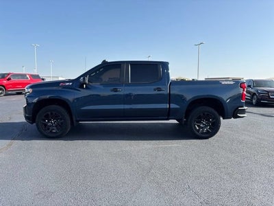 2022 Chevrolet Silverado 1500 LTD 4WD Crew Cab Short Bed LT Trail Boss