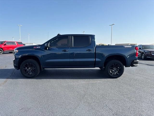 2022 Chevrolet Silverado 1500 LTD 4WD Crew Cab Short Bed LT Trail Boss