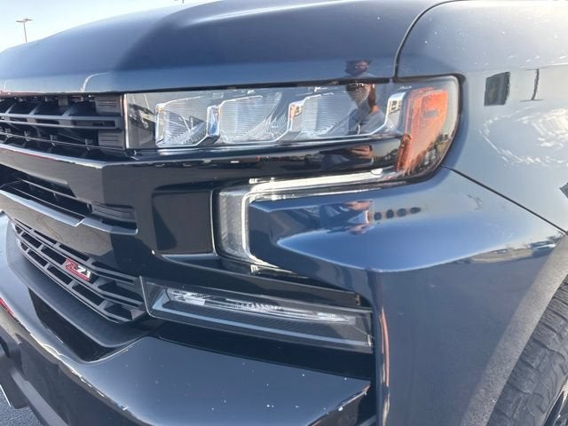 2022 Chevrolet Silverado 1500 LTD 4WD Crew Cab Short Bed LT Trail Boss