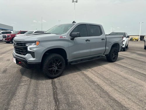 2024 Chevrolet Silverado 1500 4WD Crew Cab Short Bed LT Trail Boss