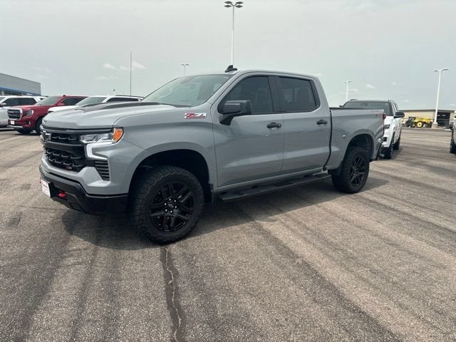 2024 Chevrolet Silverado 1500 4WD Crew Cab Short Bed LT Trail Boss