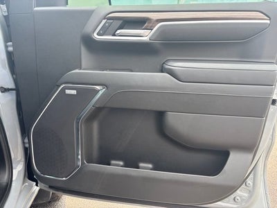 2024 Chevrolet Silverado 1500 4WD Crew Cab Short Bed LT Trail Boss