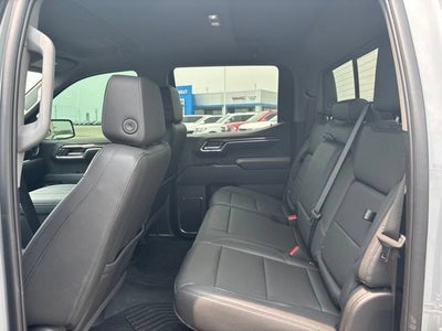2024 Chevrolet Silverado 1500 4WD Crew Cab Short Bed LT Trail Boss