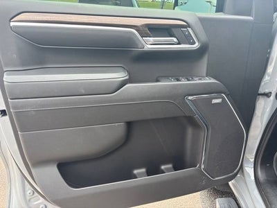2024 Chevrolet Silverado 1500 4WD Crew Cab Short Bed LT Trail Boss
