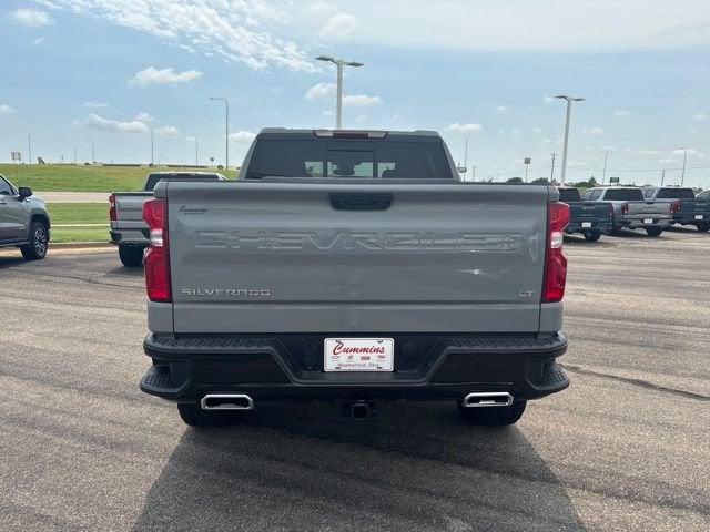 2024 Chevrolet Silverado 1500 4WD Crew Cab Short Bed LT Trail Boss