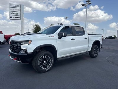 2024 Chevrolet Silverado 1500 4WD Crew Cab Short Bed ZR2