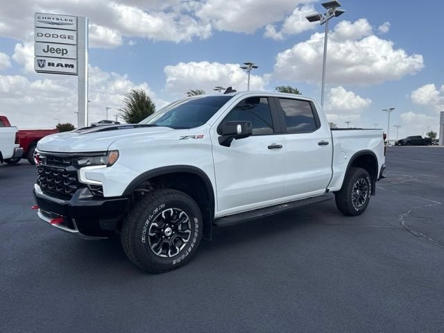 2024 Chevrolet Silverado 1500 4WD Crew Cab Short Bed ZR2