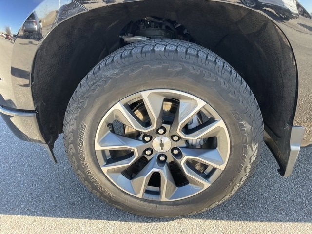 2025 Chevrolet Silverado 1500 4WD Crew Cab Short Bed RST