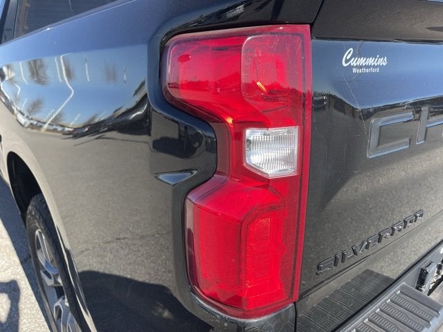 2025 Chevrolet Silverado 1500 4WD Crew Cab Short Bed RST