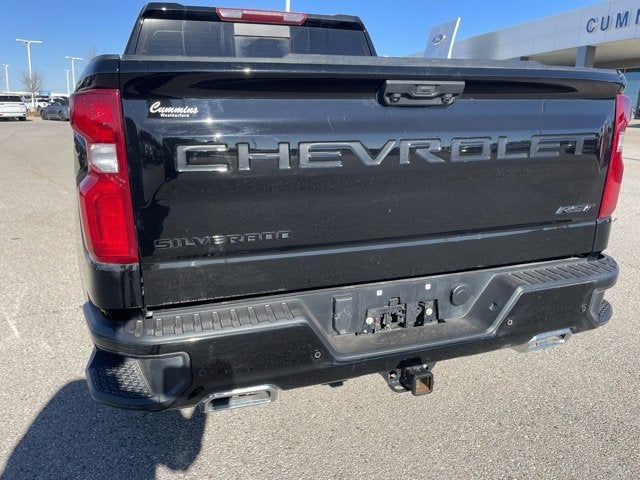 2025 Chevrolet Silverado 1500 4WD Crew Cab Short Bed RST