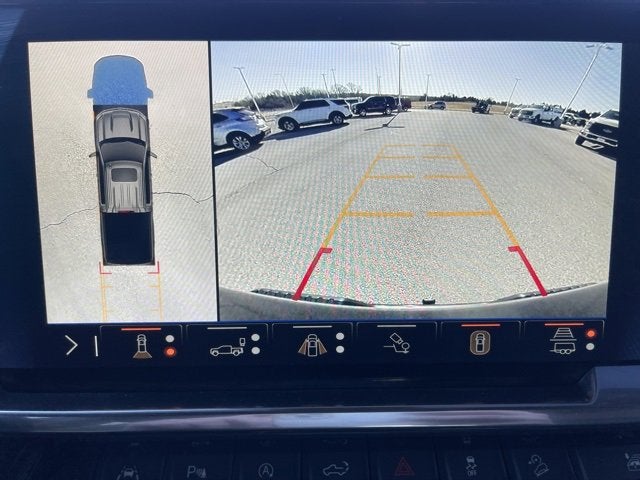 2025 Chevrolet Silverado 1500 4WD Crew Cab Short Bed RST