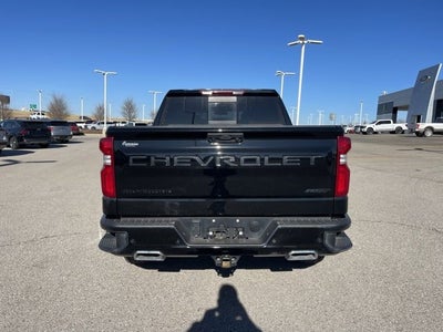 2025 Chevrolet Silverado 1500 4WD Crew Cab Short Bed RST