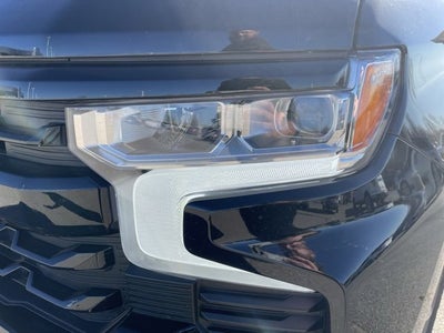 2025 Chevrolet Silverado 1500 4WD Crew Cab Short Bed RST