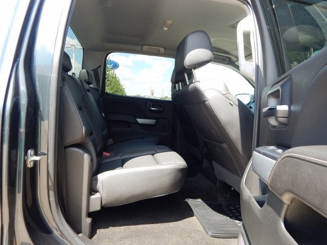 2018 Chevrolet Silverado 1500 2LT