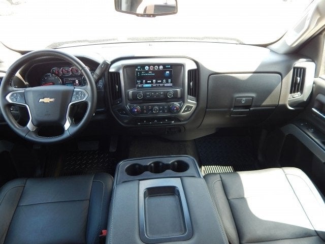 2018 Chevrolet Silverado 1500 2LT