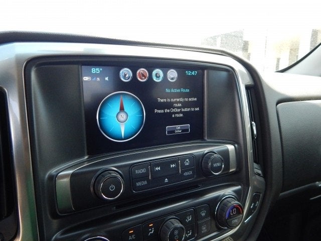 2018 Chevrolet Silverado 1500 2LT